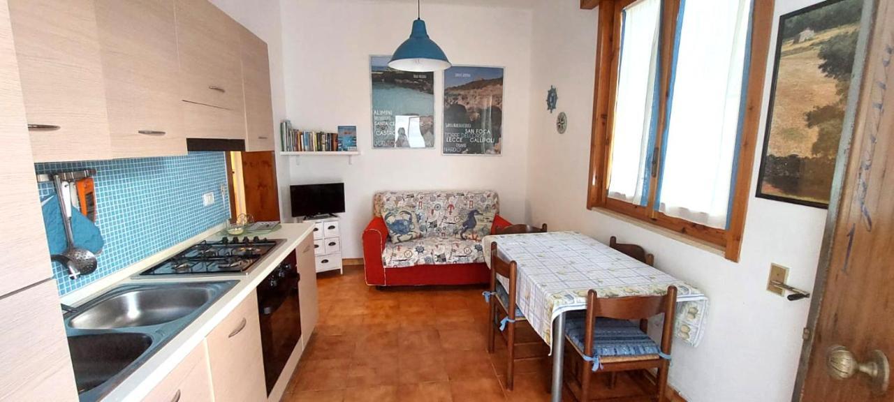 Casa Vacanza Poesia San Foca Exteriör bild