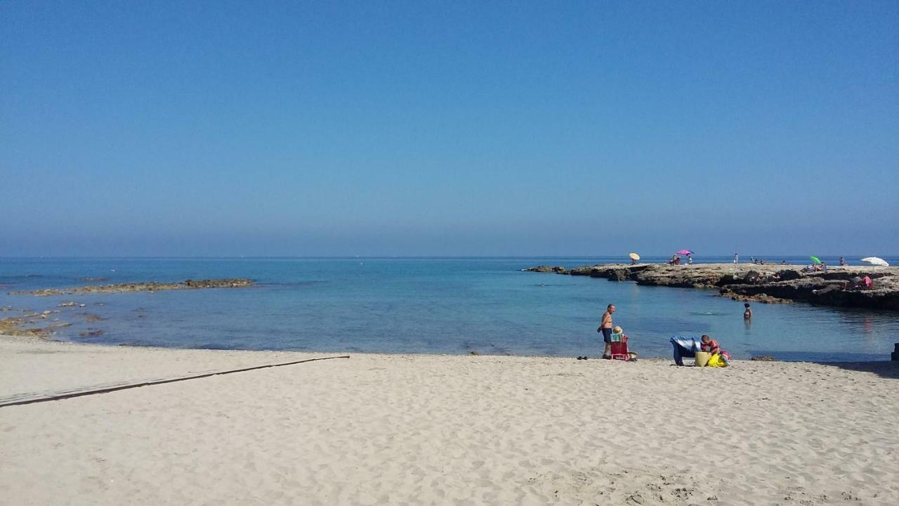 Casa Vacanza Poesia San Foca Exteriör bild