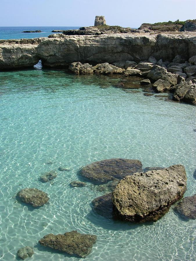 Casa Vacanza Poesia San Foca Exteriör bild